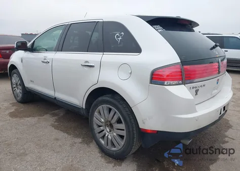 2010 Lincoln Mkx from USA, damaged, VIN 2LMDJ6JCXABJ09284